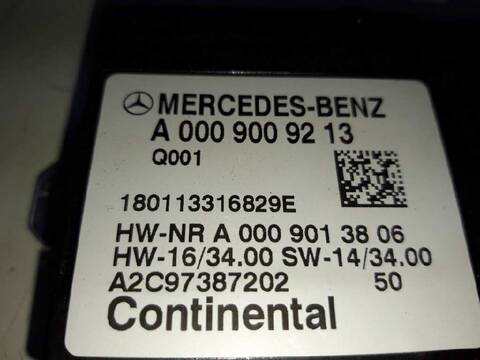 Foto 3ª: Centralita Motor ECU Mercedes Vito 114/116 CDI 119 CDI/BT EXTRALANG 447.705) 136CV 100KW (2014)