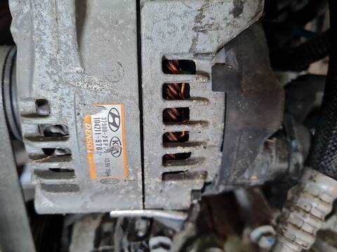 Foto 2ª: Alternador Hyundai i30 2.0 N 275CV 202KW [G4KH] (2019)