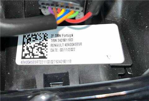 Foto 4ª: Volante Renault Express KANGOO 102CV 75KW KANGOO IIIRAPID [5AQ609] (2023)