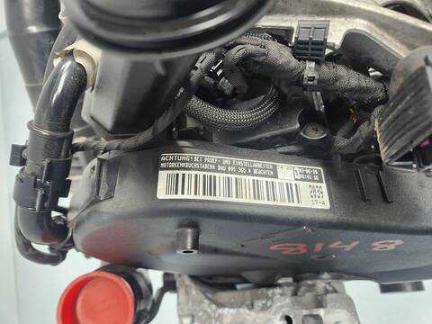 Foto 2ª: Motor Completo Volkswagen Crafter 35 FURGON BM TA RWD 140CV 103KW [DAUA] (2019)