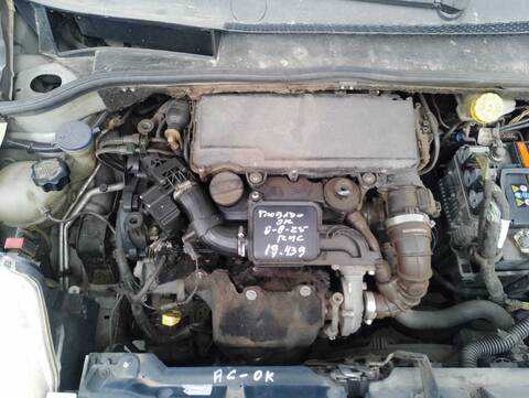 Foto 2ª: Motor Completo Citroen C2 AUDACE 68CV 50KW [8HZ] (2006)