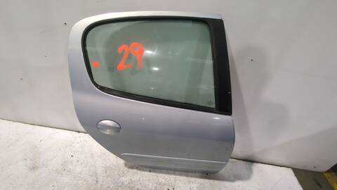 Puerta Trasera Derecha Peugeot 206 E-MUSIC BERLINA 68CV 50KW