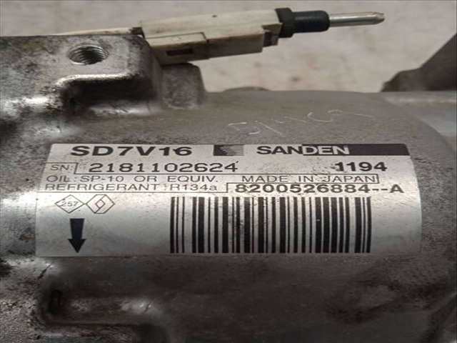 Foto 2ª: Compresor Aire Acondicionado Renault Clio 1.5 DCI DIESEL 68CV 50KW [K9K792] (2003)