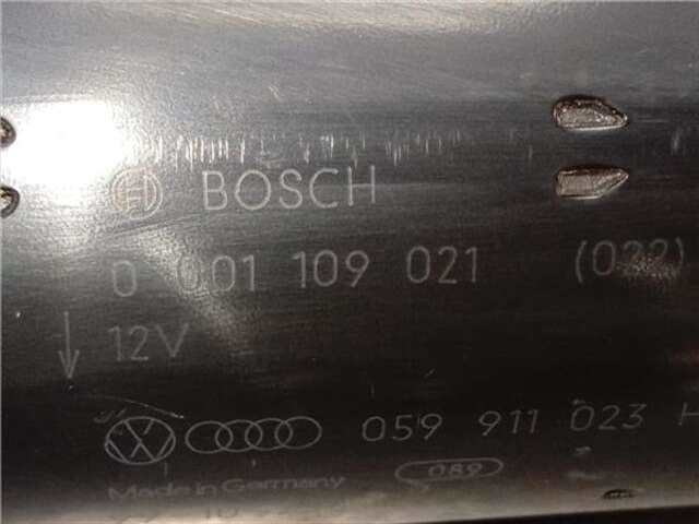Foto 2ª: Motor de Arranque Audi A6 2.5 TDI [2.5 LTR. - 110 KW V6 24V TDI] [AFB]