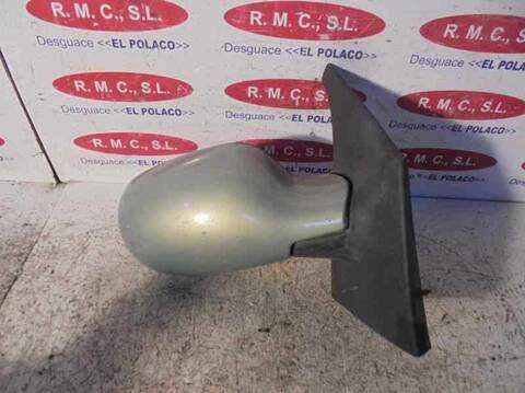 Foto 3ª: Retrovisor Derecho Renault Scenic 1.9 DTI DIESEL 80CV 59KW JA..) [F9Q Q7] (2002)