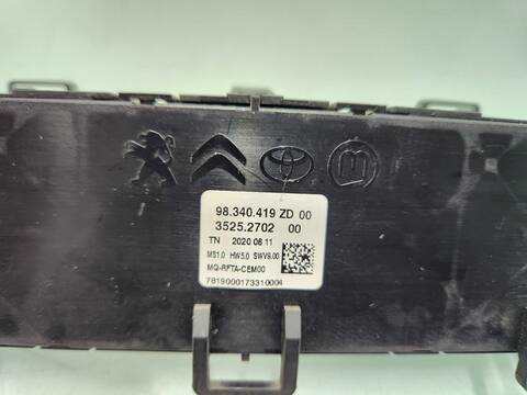 Foto 4ª: Mando Climatizador Citroen Berlingo SHINE M 131CV 96KW [YH01] (2020)