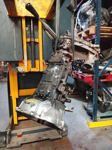 Foto 2ª: Caja Cambios Hyundai Galloper 2.5 D [D/D4BH] (1999)