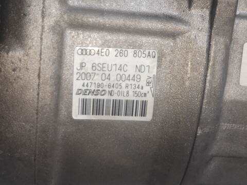 Compresor Aire Acondicionado Audi Q7 BTR