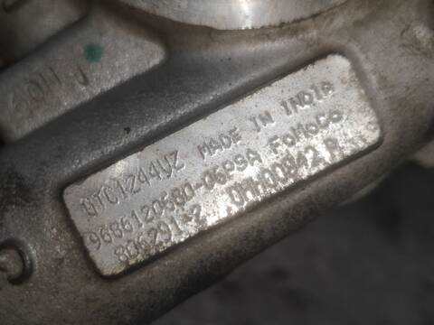 Turbocompresor Citroen C4 1.6 HDI MOTOR 9H05 GRAND C4 PICASSO