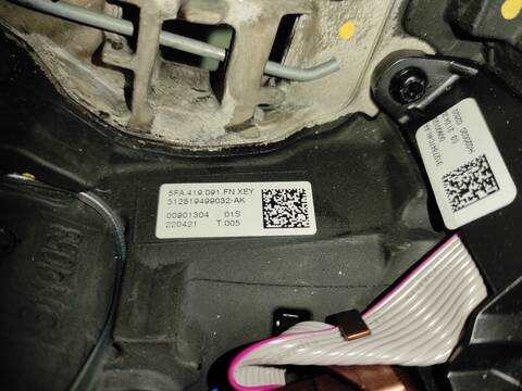 Foto 3ª: Volante Cupra Leon VERSION INDEFINIDA (2020)