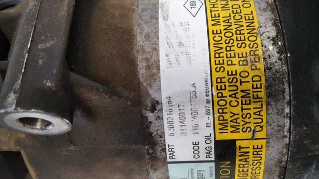 Foto 3ª: Compresor Aire Acondicionado Renault Scenic 1.5 D [D/K9K F7] (2005)