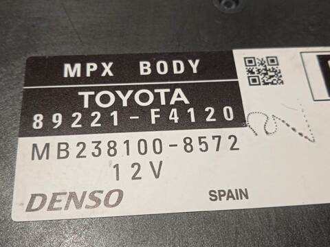 Foto 4ª: Centralita Motor ECU Toyota CHR 122CV 90KW [2ZR] (2021)