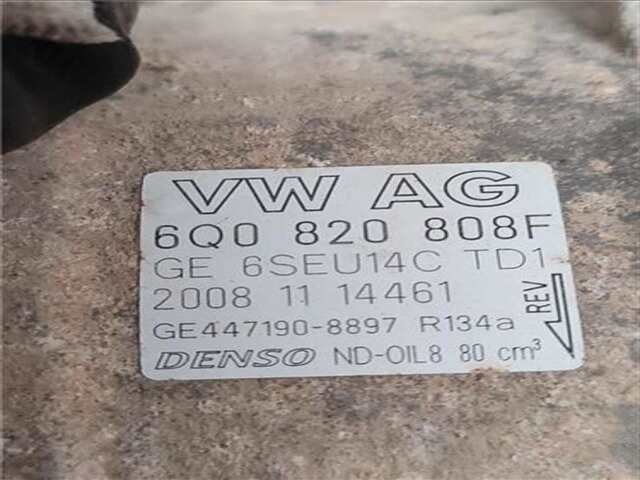 Foto 2ª: Compresor Aire Acondicionado Seat Ibiza 1.9 TDI [BLS]