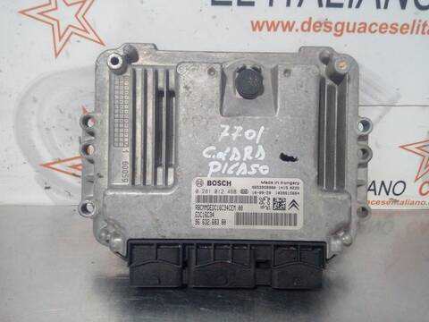 Foto 1ª: Centralita Motor ECU Citroen Xsara 1.6 HDI 90 SX PICASSO 90CV 66KW [D-9HX] (2011)