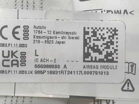 Foto 3ª: Airbag Cortina Delantero Izquierdo Renault Clio SIN DEFINIR