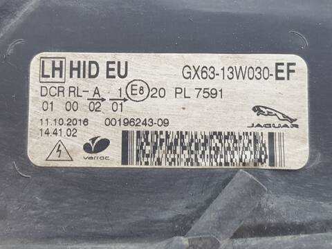 Foto 3ª: Faro Izquierdo Jaguar F Pace PRESTIGE (2017)