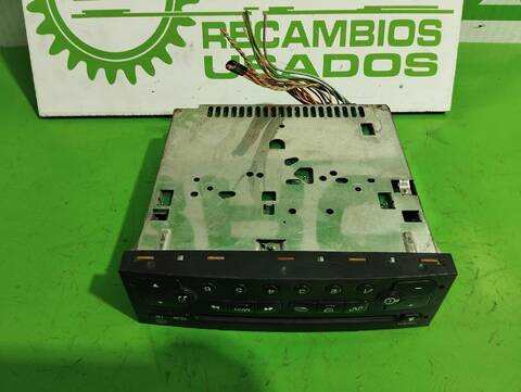 Foto 3ª: Sistema Audio Radio CD Peugeot Partner 1.9 DIESEL 69CV [WJZDW8] (1996)