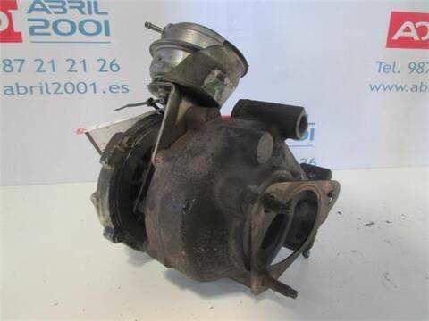 Foto 1ª: Turbocompresor Renault Megane 2.0 CONFORT DYNAMIQUE BERLINA 150CV 110KW II BERLINA 5P [D/M9R A7] (2006)