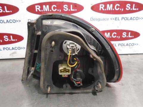 Foto 2ª: Piloto Trasero Izquierdo Daewoo Lanos 1.5 CAT 86CV 63KW [A15SMS-G] (2001)
