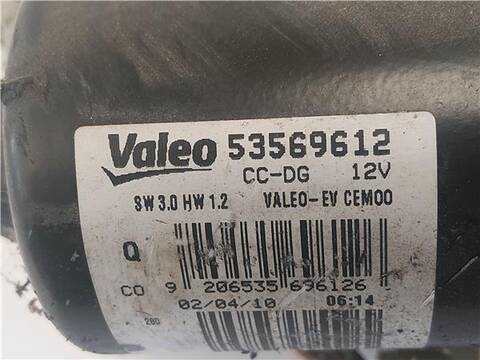 Foto 3ª: Motor Limpia Delantero Citroen C5 2.0 SEDUCTION BERLINA 140CV 103KW [RHF] (2010)