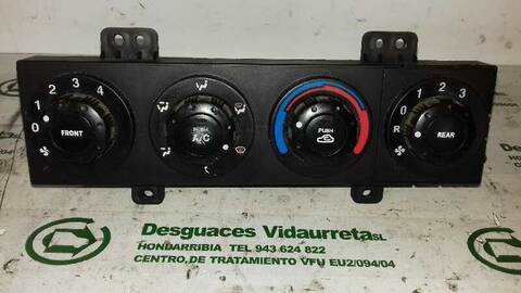 Mando Calefacción A. A. Kia Carnival 2.9 CRDI CAT 144CV 106KW