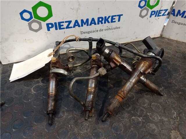Inyectores Renault Megane 1.5 AUTHENTIQUE [1.5 LTR. - 78 KW DCI DIESEL] II BERLINA 5P (10.2002-_)