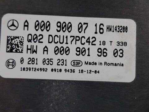 Foto 3ª: Centralita Motor ECU Mercedes Vito 2.1 CDI CAT 163CV 120KW (2014)