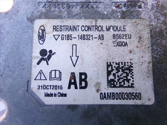 Foto 4ª: Centralita Airbag Ford Ka 1.2 G 2016-2018 [YSKD] (2017)