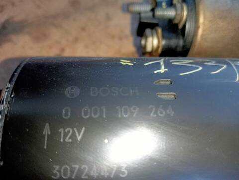 Foto 2ª: Motor de Arranque Volvo S60 2.4 D KINETIC 93KW) 126CV (2000)