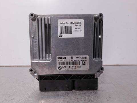 Centralita Motor ECU Bmw Serie 1 114 118D LIMITED SPORT EDITION BERLINA 143CV 105KW