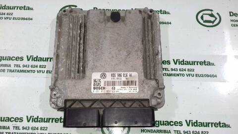 Centralita Motor ECU Seat Leon ERENCE 105CV 77KW