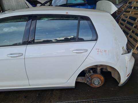 Puerta Trasera Izquierda Volkswagen Golf GTD BMT 184CV 135KW