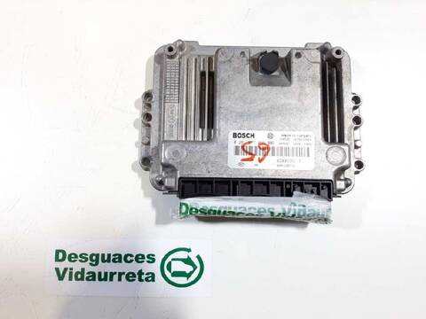 Centralita Motor ECU Renault Trafic 2.0 DCI DIESEL FAP CAT 114CV 84KW CAJA CERRADA