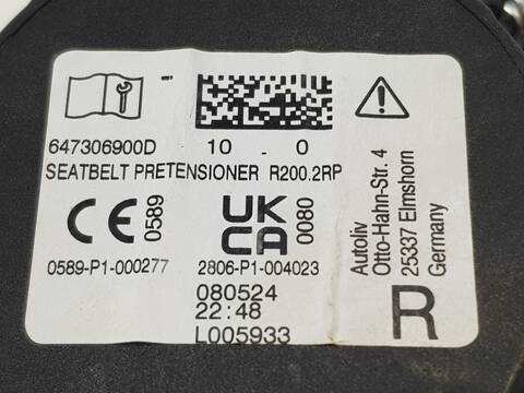 Foto 3ª: Kit Airbag Renault Arkana TECHNO