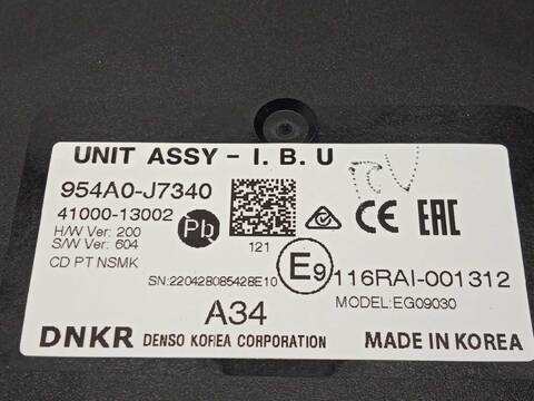 Foto 4ª: Centralita Motor ECU Kia Xceed 1.0 TGDI CAT 120CV 88KW [G3LE] (2023)
