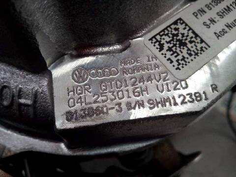 Foto 2ª: Turbocompresor Seat Leon 140CV 103KW