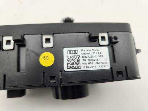 Foto 2ª: Mando Luces Audi A4 BASICO AVANT 150CV 110KW [DEUA] (2017)