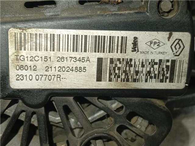 Foto 2ª: Alternador Dacia Duster 1.5 DCI [K9K 896]