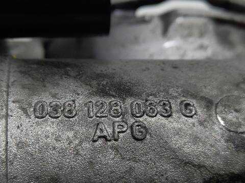 Foto 2ª: Caja Mariposa Volkswagen Touran VERSION INDEFINIDA (2007)