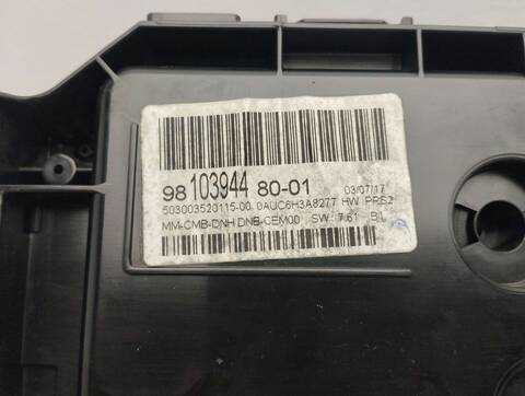 Foto 3ª: Cuadro de Instrumentos Peugeot 3008 ALLURE 120CV 88KW [BH01] (2017)