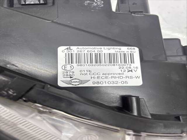 Foto 2ª: Faro Derecho Mini Countryman N16 122 CV 90KW [N16B16A]