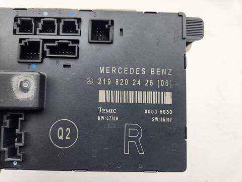 Foto 2ª: Modulo Confort BCM Mercedes Clase C 160 280 219.354) 231CV 170KW [M272943] (2008)
