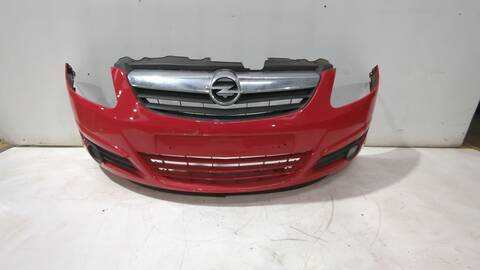Foto 2ª: Paragolpes Delantero Opel Corsa 1.3 CDTI L08 L68) 75CV 55KW [A 13 DTC,Z 13 DTJ] (2009)