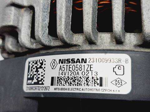 Foto 4ª: Alternador Renault Scenic BLACK EDITION 140CV 103KW IV [H5H B4] (2020)