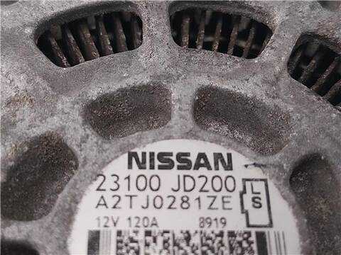 Foto 3ª: Alternador Nissan Qashqai 2.0 TEKNA SPORT 141CV 104KW [G-MR20 EURO4] (2009)