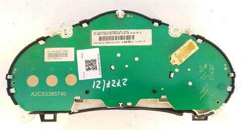 Cuadro de Instrumentos Citroen C3 1.4 HDI 70 SC8HZC SC8HR0 SC8HP4)