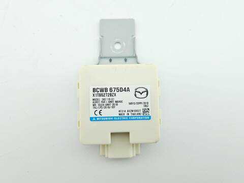 Centralita Motor ECU Mazda CX-30 SKYACTIV-G M HYBRID 122CV 90KW