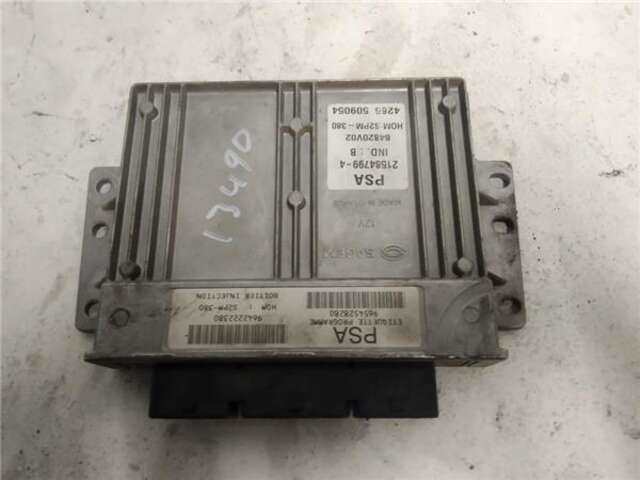 Centralita Check Control Citroen C3 1.4 SATISFACTION [1.4 LTR. - 54 KW]