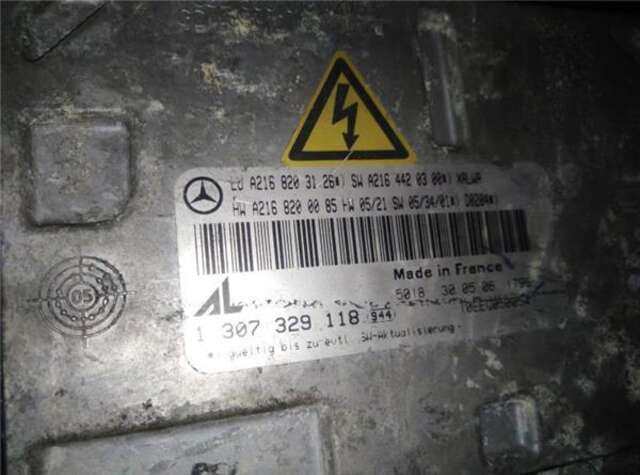 Foto 1ª: Faro Izquierdo Mercedes Clase S 220 3.0 S 320 CDI L (221.122) [3.0 LTR. - 173 KW CDI CAT] [642930]