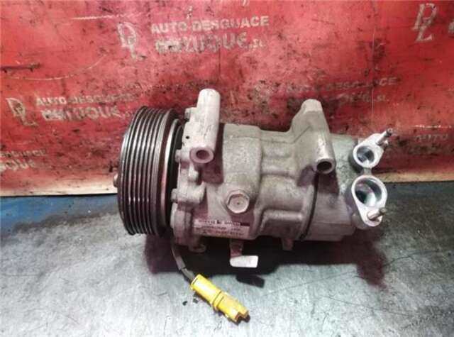 Foto 3ª: Compresor Aire Acondicionado Citroen C3 1.6 16V HDI [9HX (DV6ATED4)]